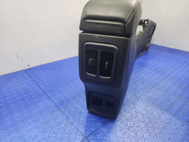 2018-2021 Jeep Compass Center Floor Console Assembly Black Leather OEM 6GN88PAXAB