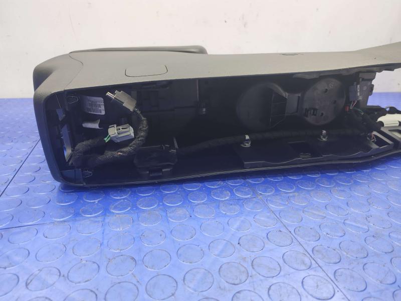 2018-2021 Jeep Compass Center Floor Console Assembly Black Leather OEM 6GN88PAXAB