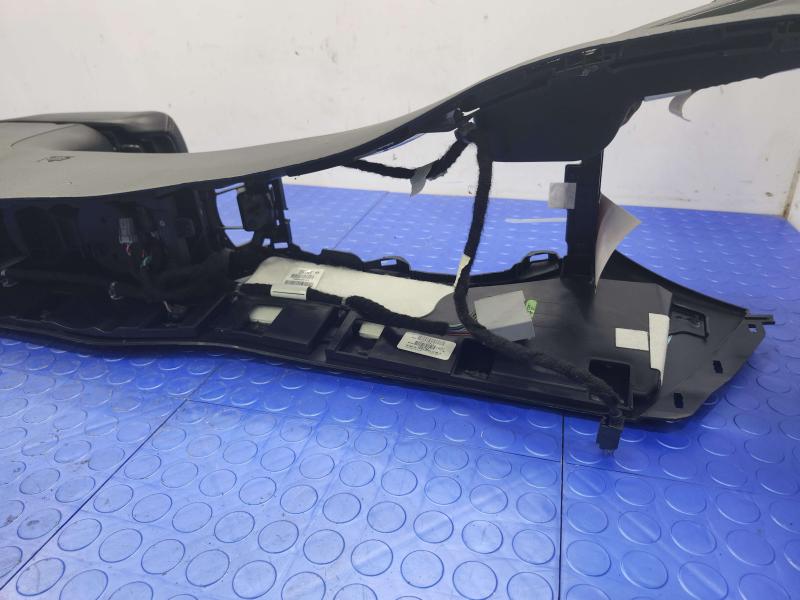 2018-2021 Jeep Compass Center Floor Console Assembly Black Leather OEM 6GN88PAXAB