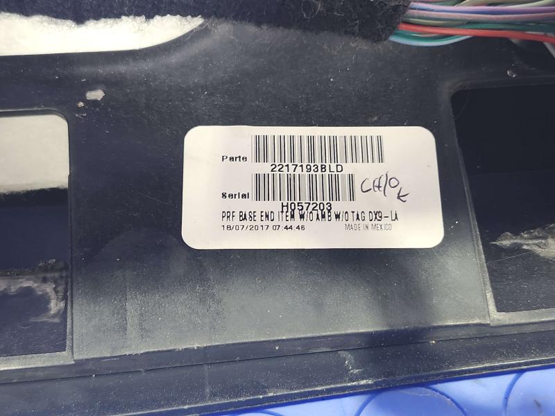 2018-2021 Jeep Compass Center Floor Console Assembly Black Leather OEM 6GN88PAXAB