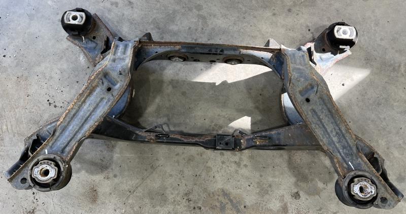 2007 - 2009 Jaguar XK XKR Rear Suspension Crossmember Subframe OEM C2P10132