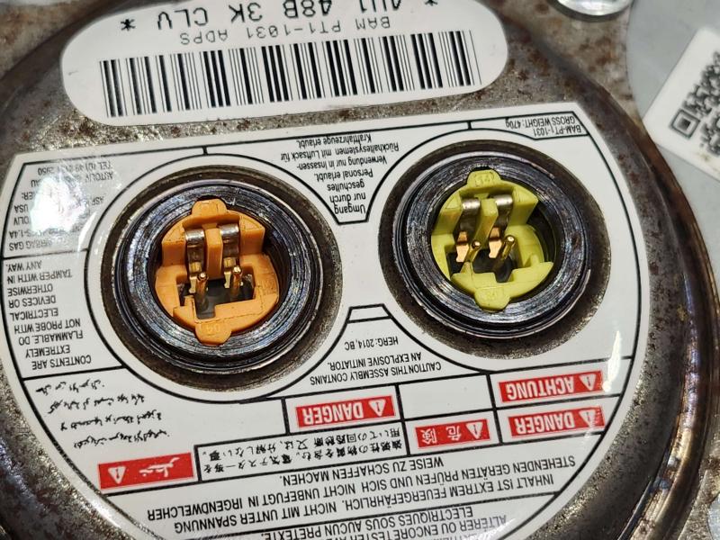 2014 Infiniti QX60 Air Bag