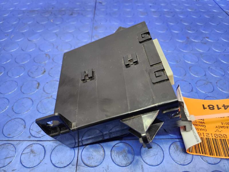 2015 Subaru Legacy Outback Heater Blower Motor Control Module OEM 72343AL21A