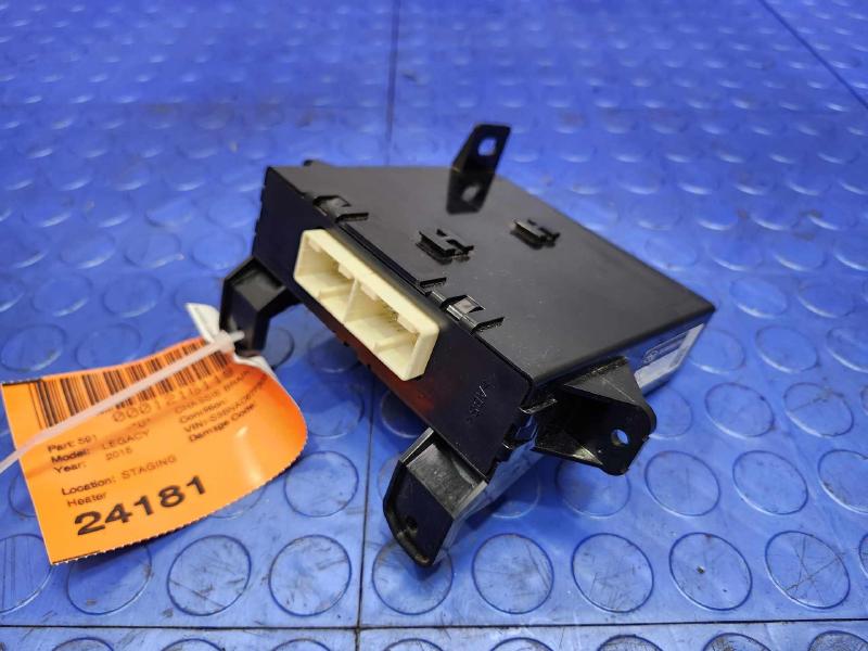 2015 Subaru Legacy Outback Heater Blower Motor Control Module OEM 72343AL21A