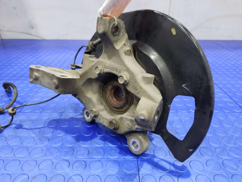 2017 Dodge Grand Caravan Spindle Knuckle Front