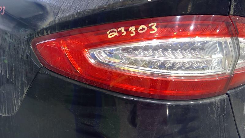 2014 Ford Fusion Tail Light Assembly