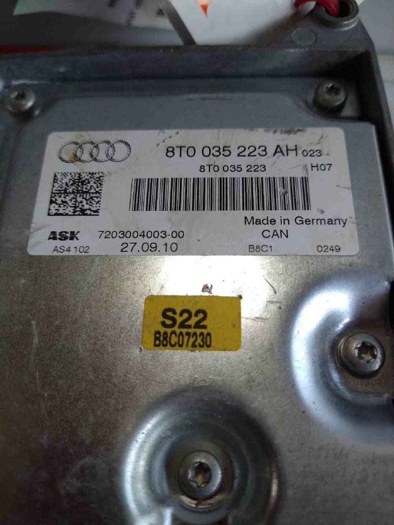 2011 Audi A4 Audio & Visual Equip.(Radio)