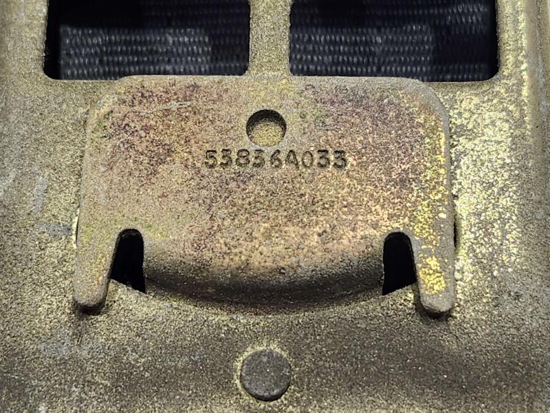 1997 Toyota Tacoma Front Seat Belt
