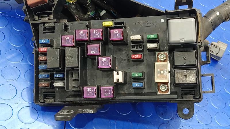2011 Subaru Forester Engine Fuse Box