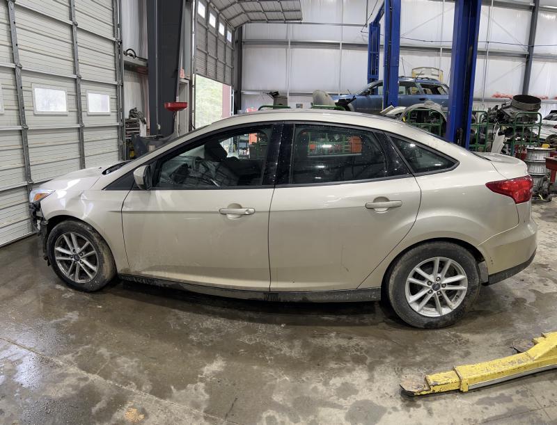 2018 Ford Focus Center Pillar