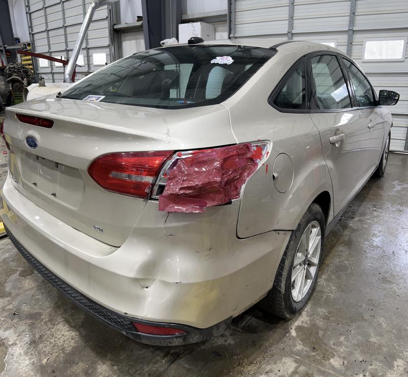 2018 Ford Focus Air Bag