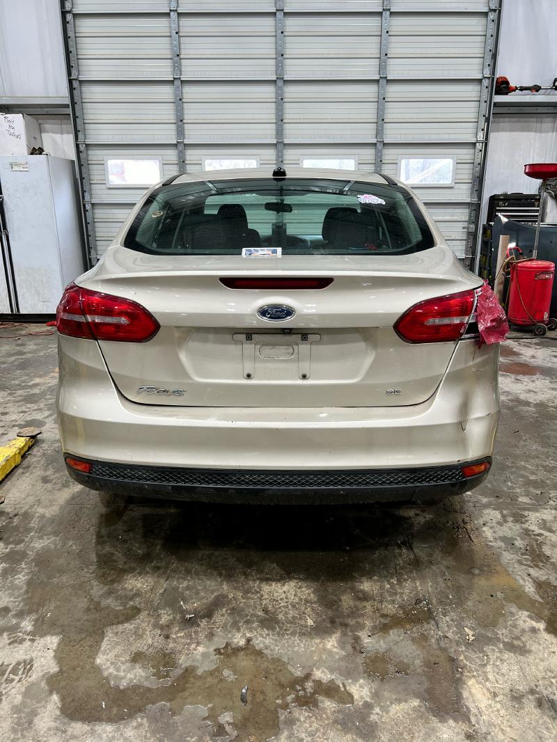 2018 Ford Focus Air Bag