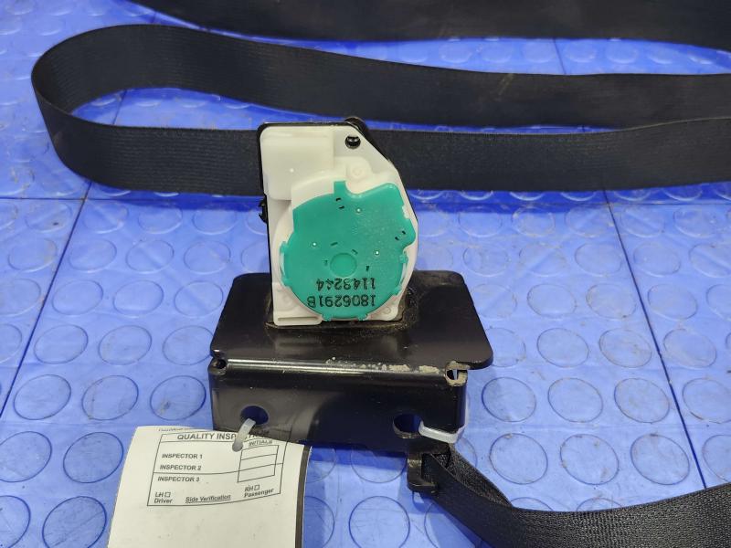 2019 Hyundai Kona Rear Seat Belt
