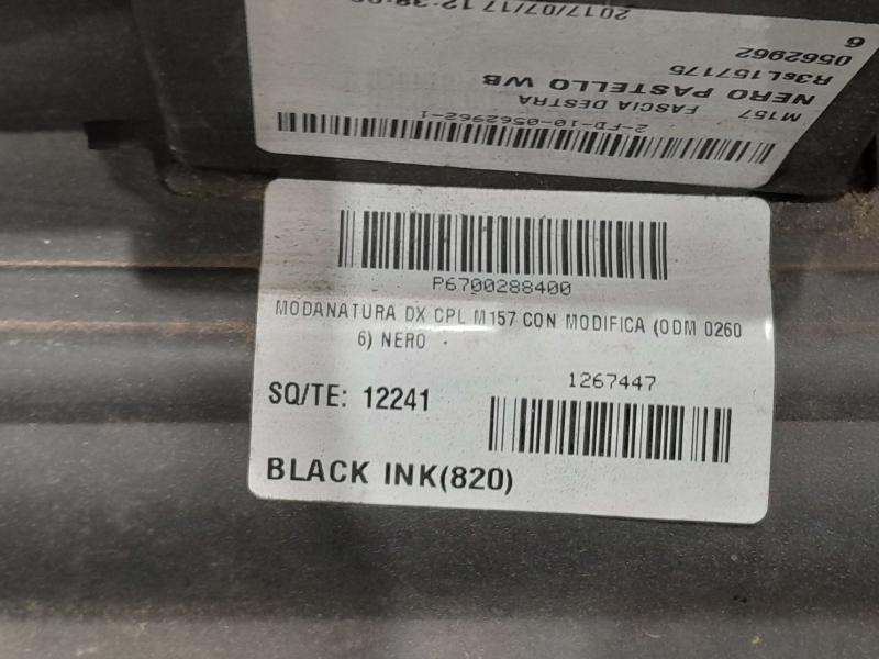 2018 Maserati Ghibli Rocker Moulding
