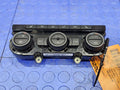 2018 Volkswagen Passat Heater A/C Control