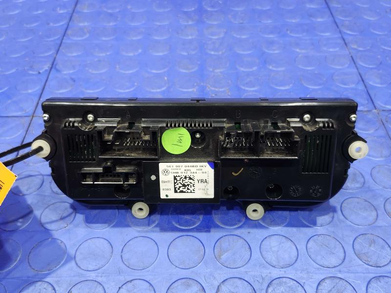 2018 Volkswagen Passat Heater A/C Control