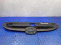 2010-2015 Hyundai Tucson Upper Bumper Grille Black Textured with Emblem OEM 863502S000