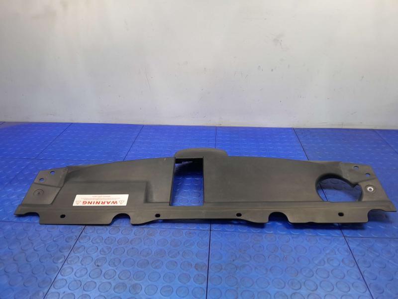 2010-2015 Hyundai Tucson Upper Bumper Grille Black Textured with Emblem OEM 863502S000