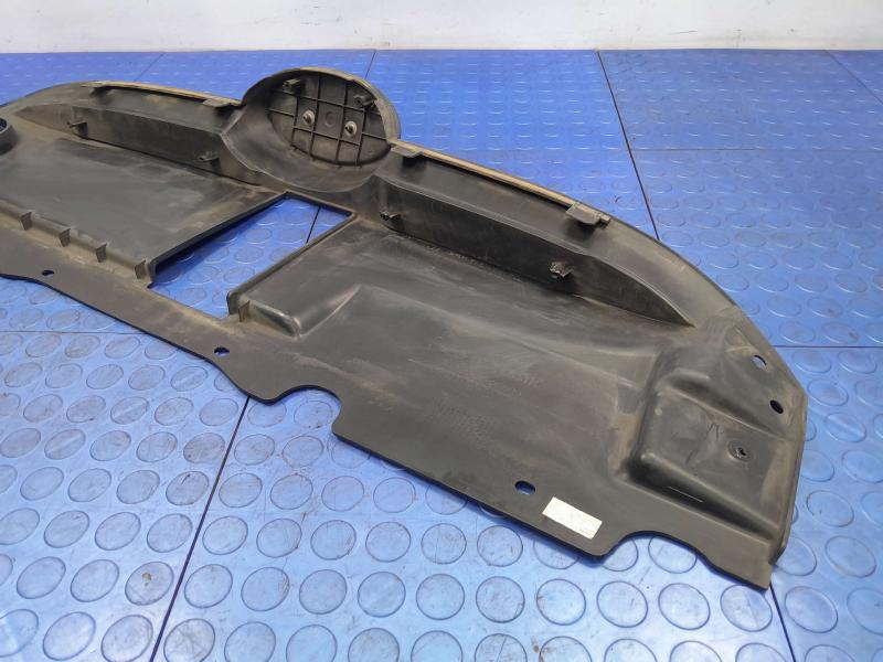2010-2015 Hyundai Tucson Upper Bumper Grille Black Textured with Emblem OEM 863502S000