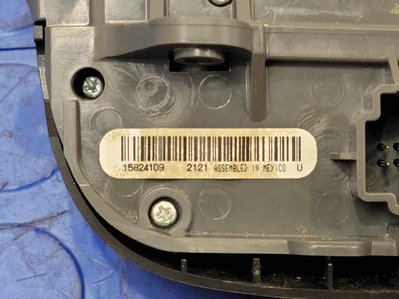 2013 Cadillac Escalade Combination Switch