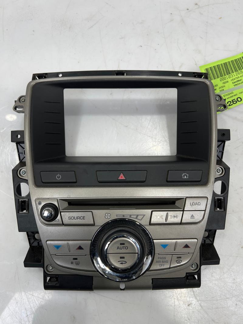 2008 2009 Jaguar XK Automatic Temperature Climate Controls OEM 8W83-18C858-BA