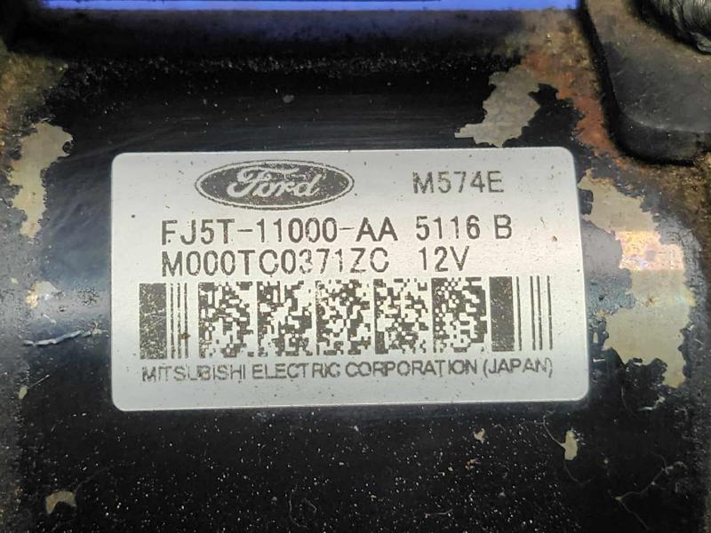 2017 Ford Edge Starter Motor