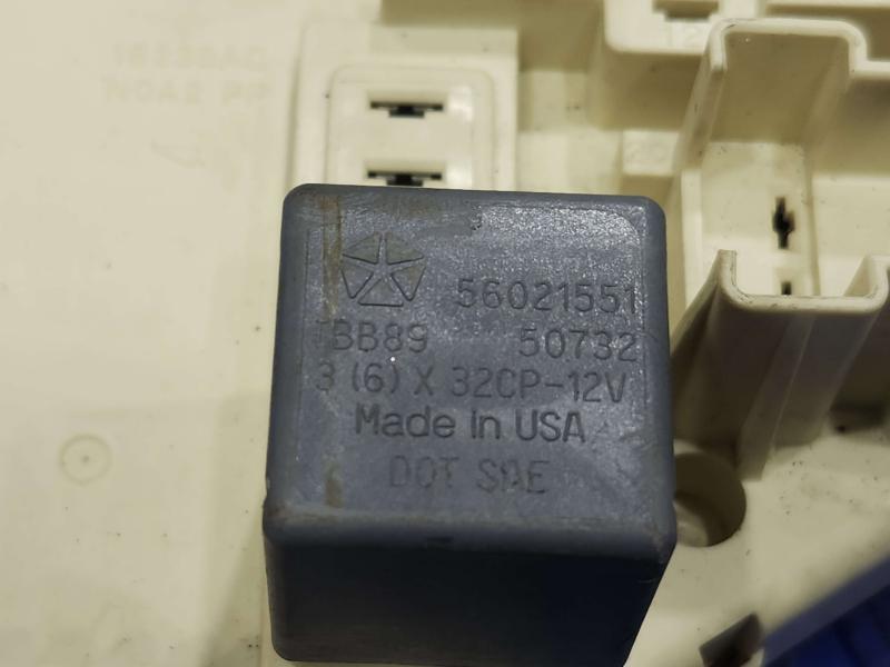 1997 Dodge Dakota Cabin Fuse Box