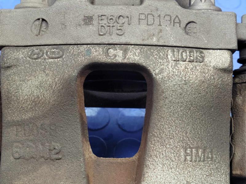 2017 Hyundai Sonata Caliper