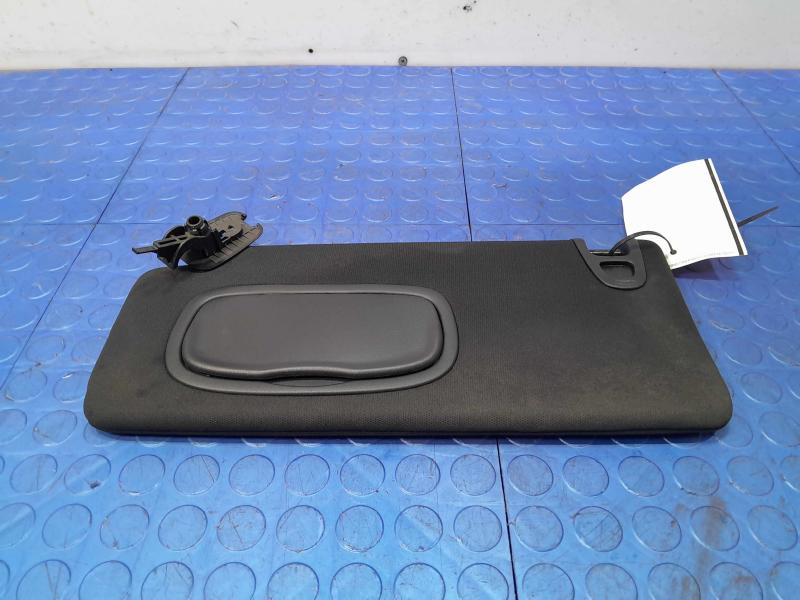 2015 Chrysler 200 Sun Visor Left Driver Side w/o Illumination Black OEM 1WJ03DX9AD,LH