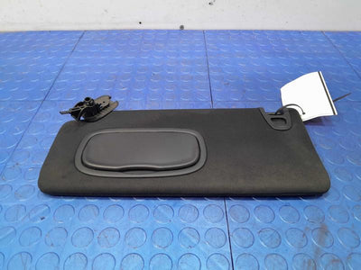2015 Chrysler 200 Sun Visor Left Driver Side w/o Illumination Black OEM 1WJ03DX9AD,LH