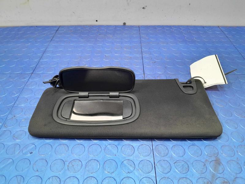 2015 Chrysler 200 Sun Visor Left Driver Side w/o Illumination Black OEM 1WJ03DX9AD,LH