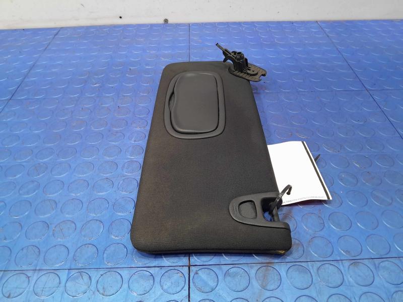 2015 Chrysler 200 Sun Visor Left Driver Side w/o Illumination Black OEM 1WJ03DX9AD,LH