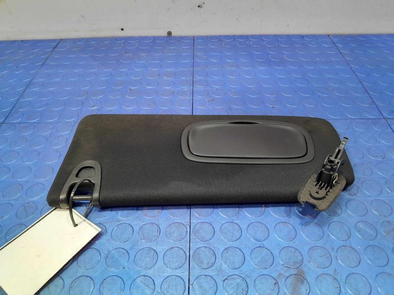 2015 Chrysler 200 Sun Visor Left Driver Side w/o Illumination Black OEM 1WJ03DX9AD,LH