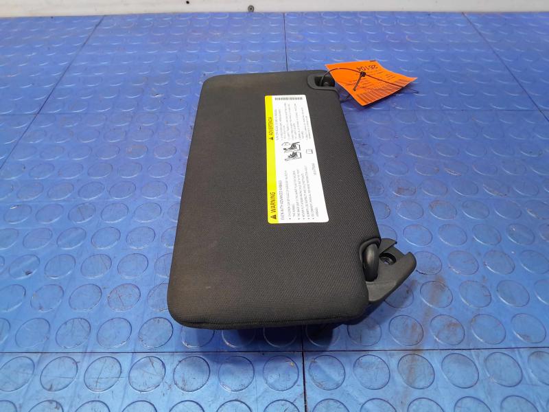 2015 Chrysler 200 Sun Visor Left Driver Side w/o Illumination Black OEM 1WJ03DX9AD,LH