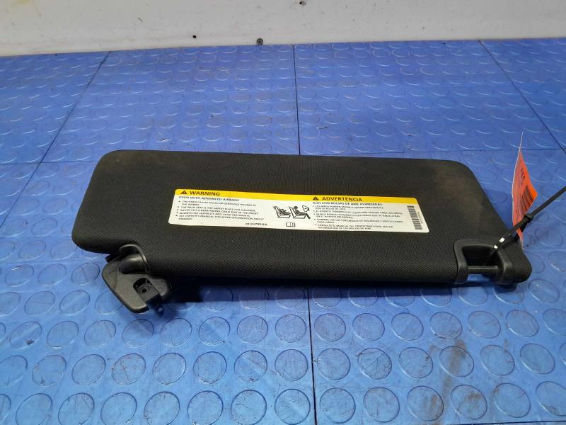 2015 Chrysler 200 Sun Visor Left Driver Side w/o Illumination Black OEM 1WJ03DX9AD,LH