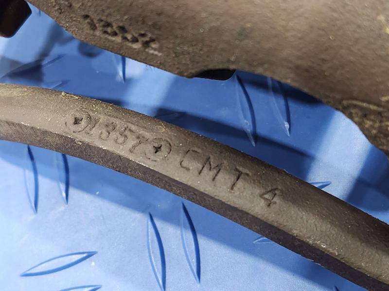 2012 Ford F-250 Super Duty Caliper