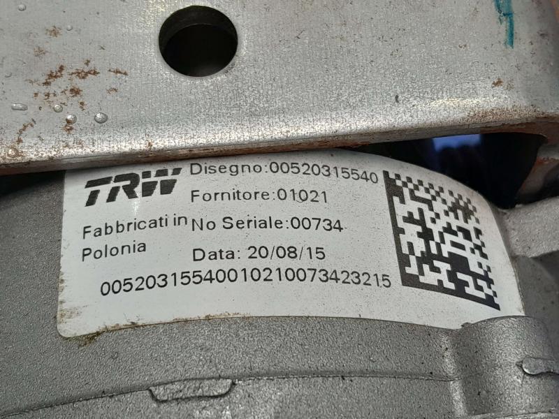2015 Jeep Renegade Steering Column