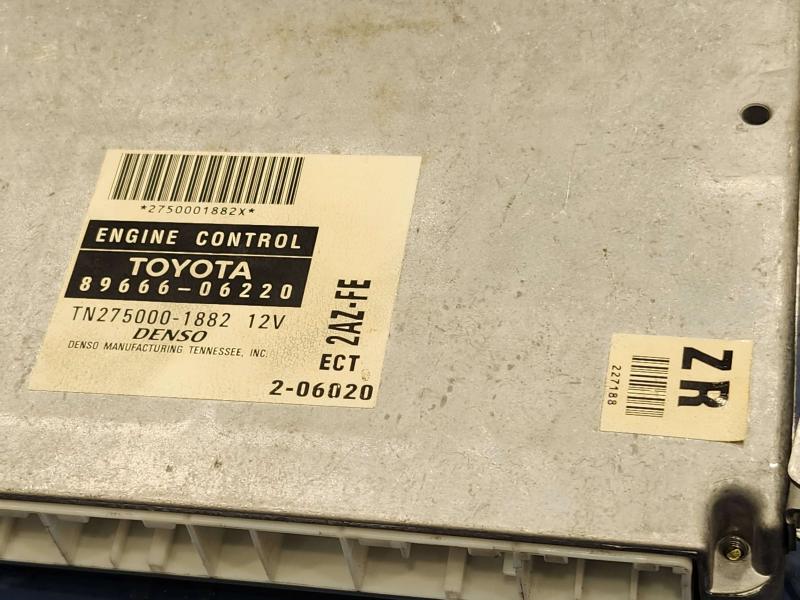 2002 Toyota Camry Engine/Motor Brain Box