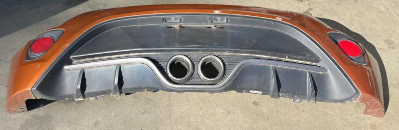 2014 Hyundai Veloster Rear Bumper Assembly