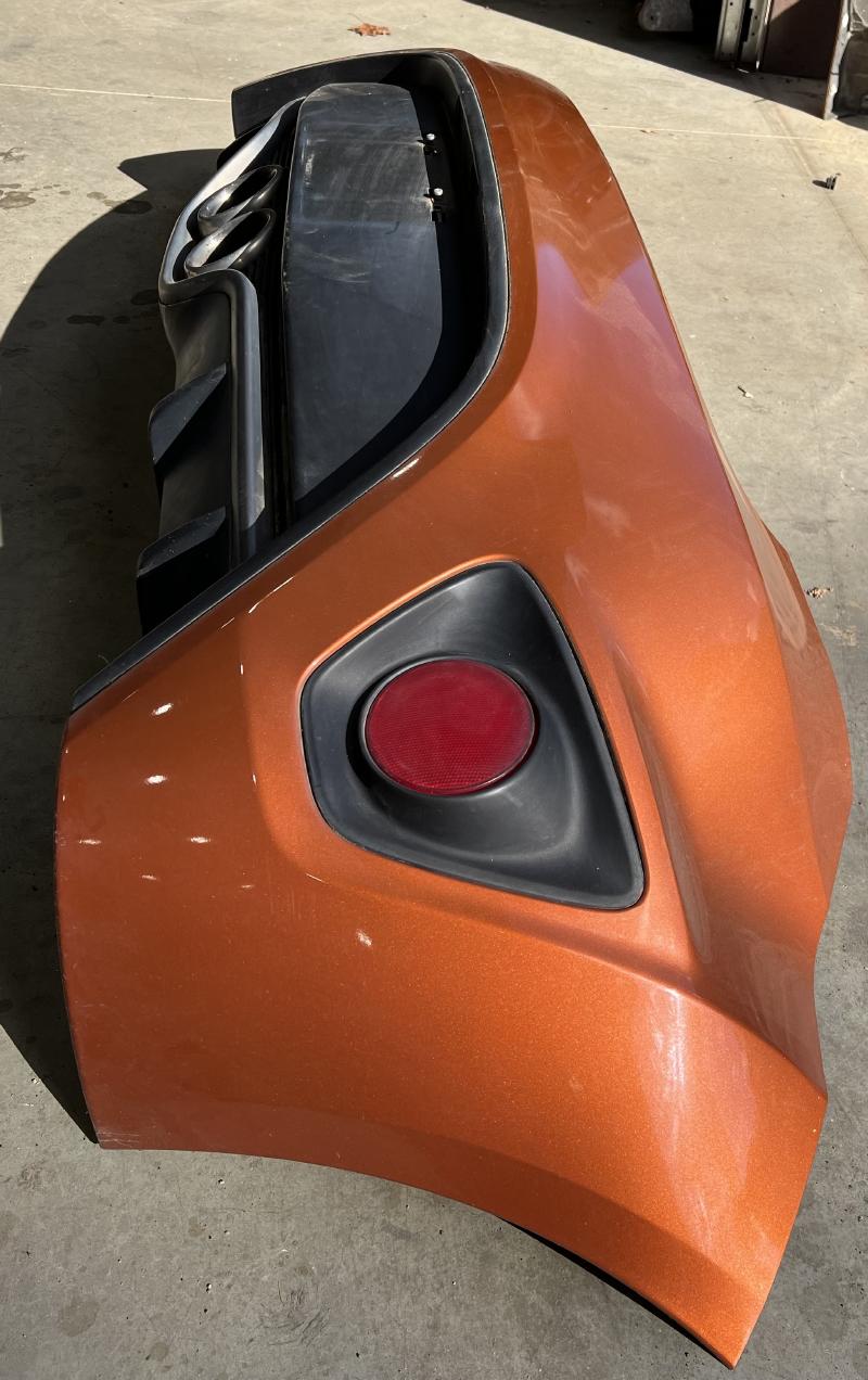 2014 Hyundai Veloster Rear Bumper Assembly