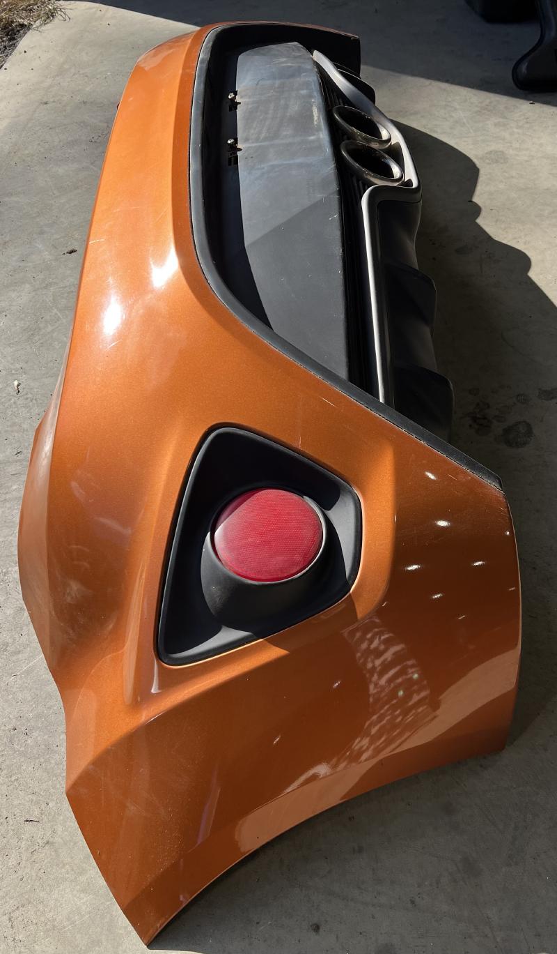 2014 Hyundai Veloster Rear Bumper Assembly