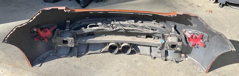 2014 Hyundai Veloster Rear Bumper Assembly