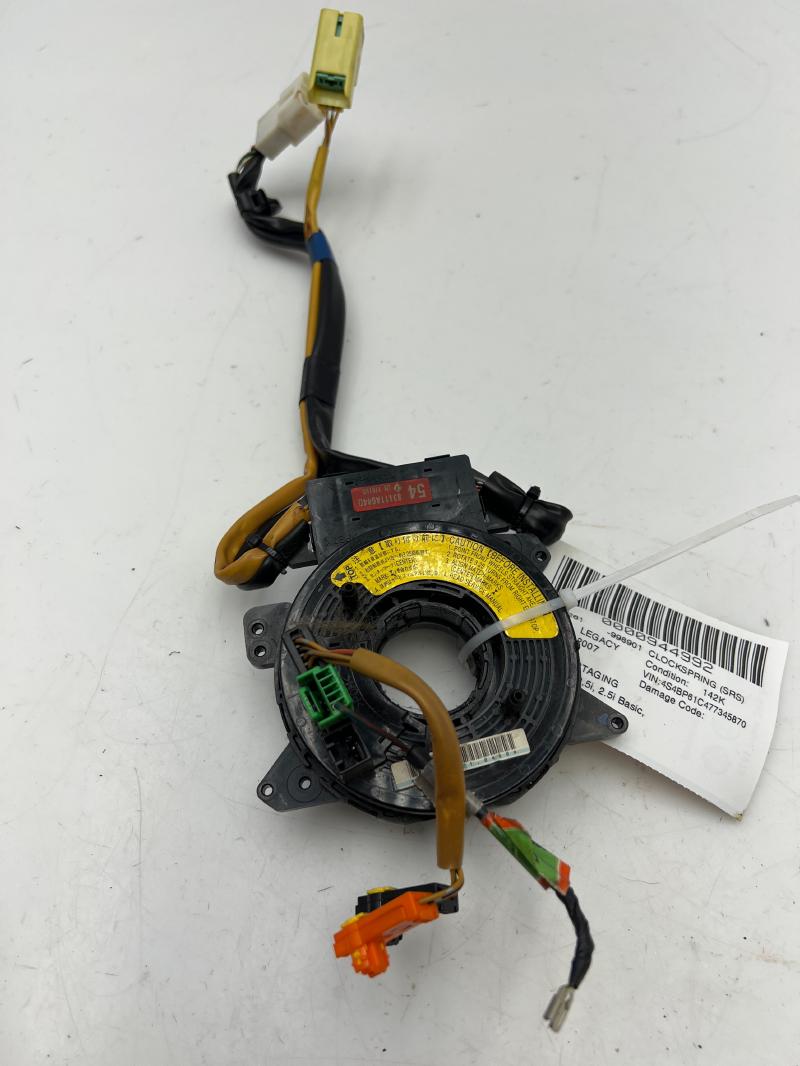 2007 Subaru Legacy Clockspring (Srs)