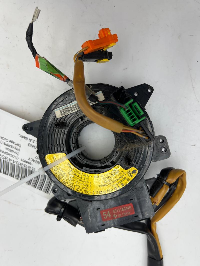 2007 Subaru Legacy Clockspring (Srs)