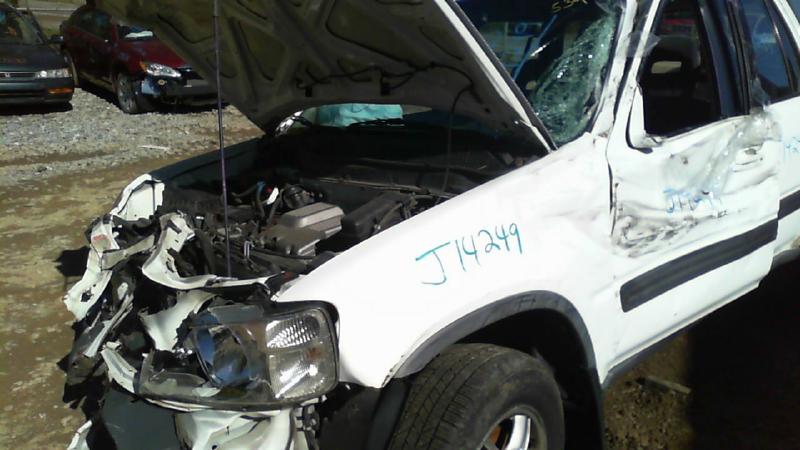 2000 Honda CR-V Audio & Visual Equip.(Radio)