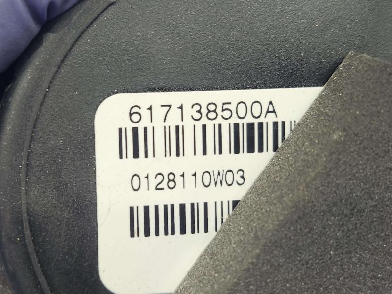2011 Kia Sorento Rear Seat Belt