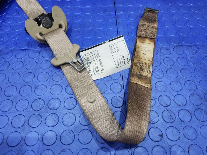 2011 Kia Sorento Rear Seat Belt
