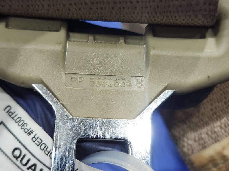 2011 Kia Sorento Rear Seat Belt