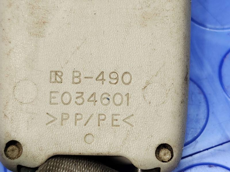 2010 Toyota Prius Rear Seat Belt