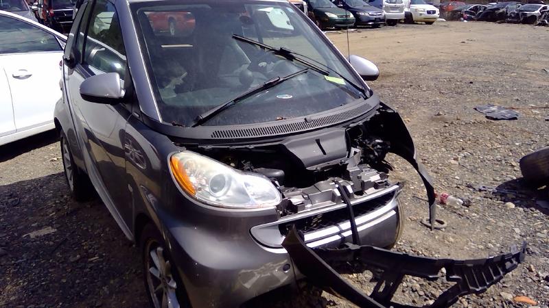 2009 Smart Fortwo Air Bag